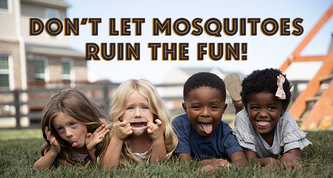 Silly Kids / Don't Let Mosquitoes Ruin The Fun